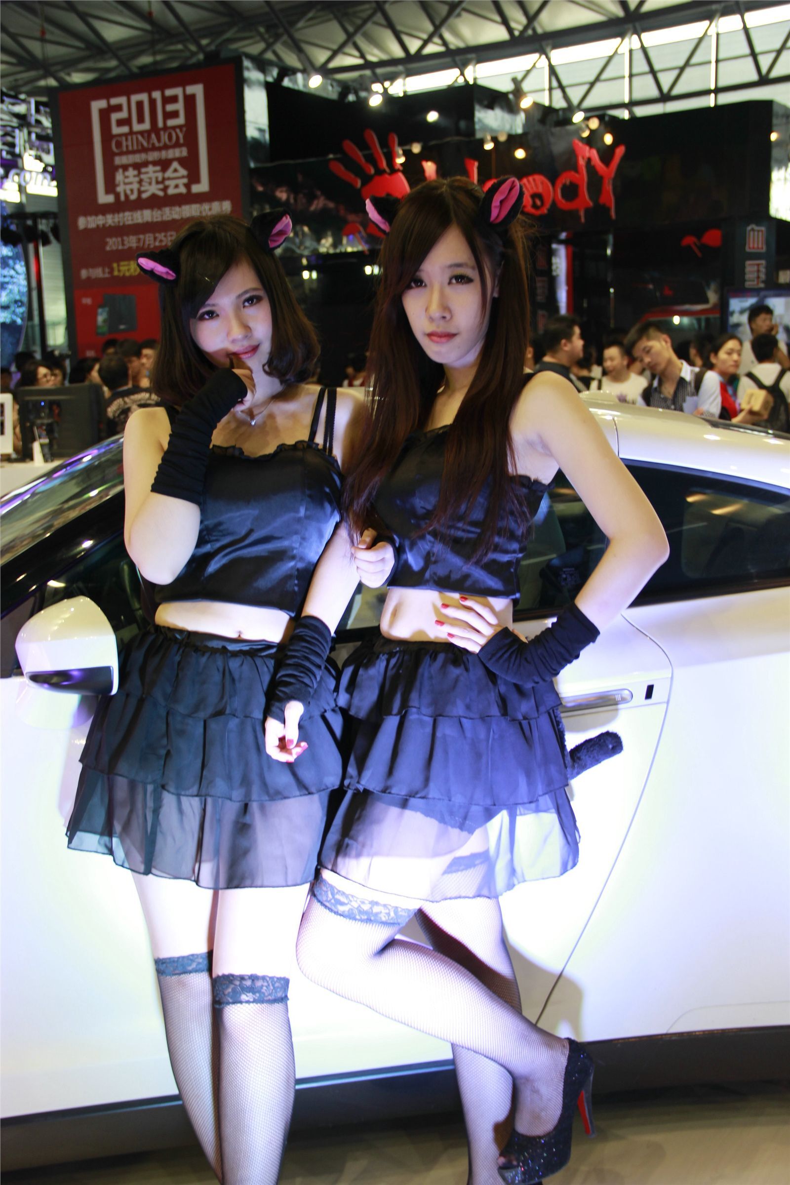 [网络收集]  2013上海第11届chinajoy第一天